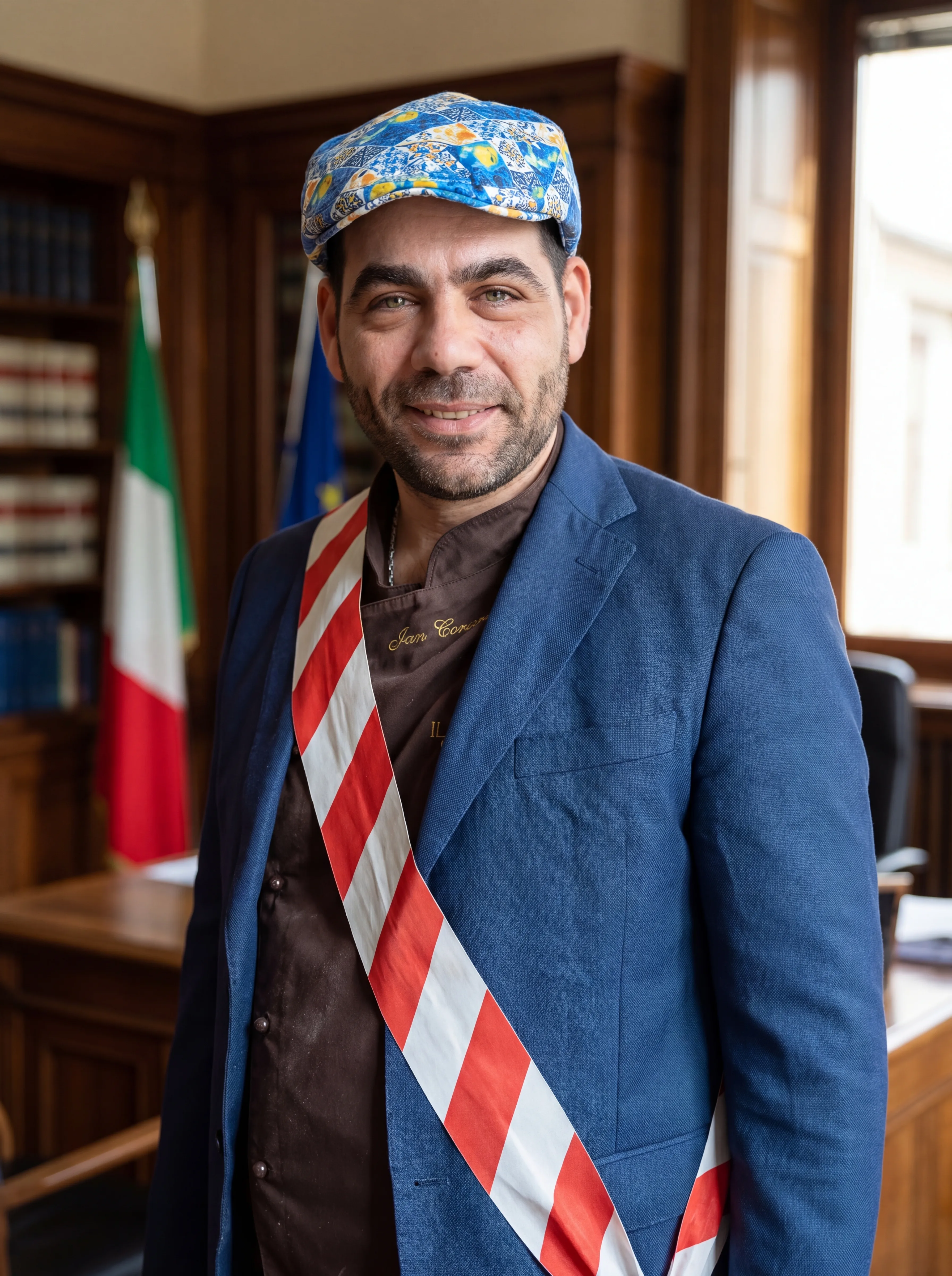 Ivan Correnti — Don Ivan, candidato Sindaco di Enna