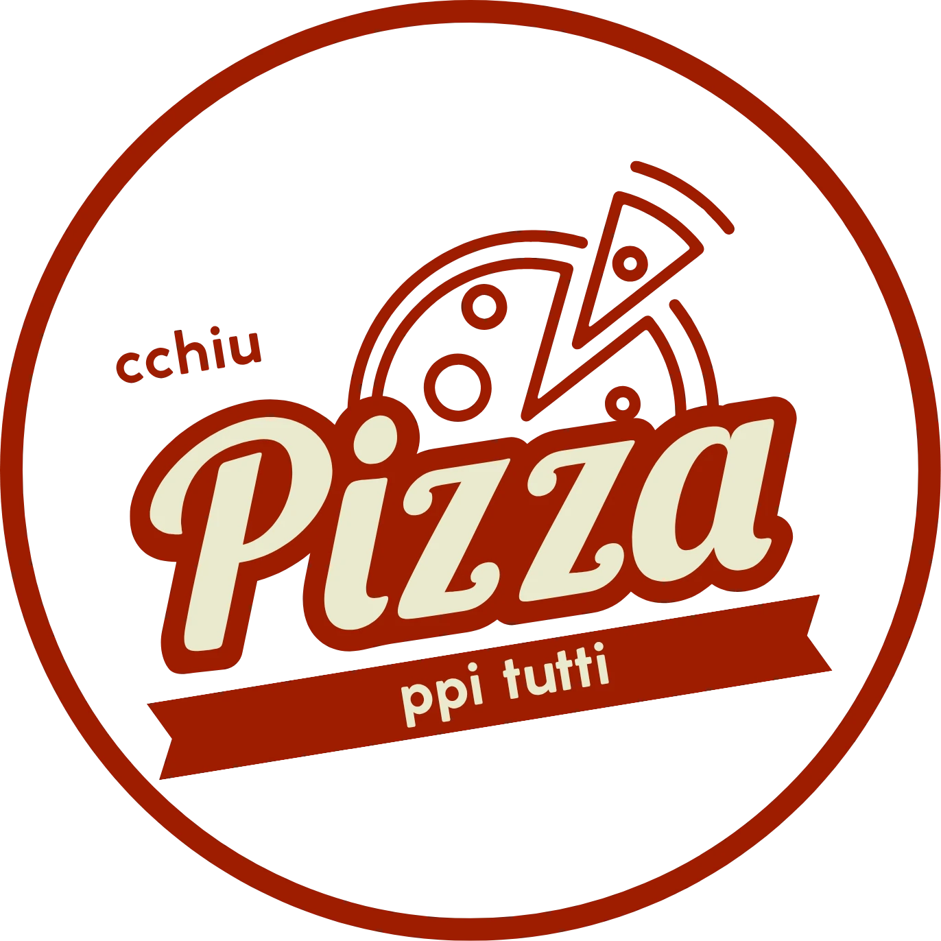 Logo Cchiu Pizza ppi Tutti — Lista Principà